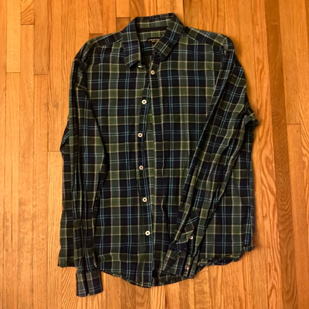 button casual shirt